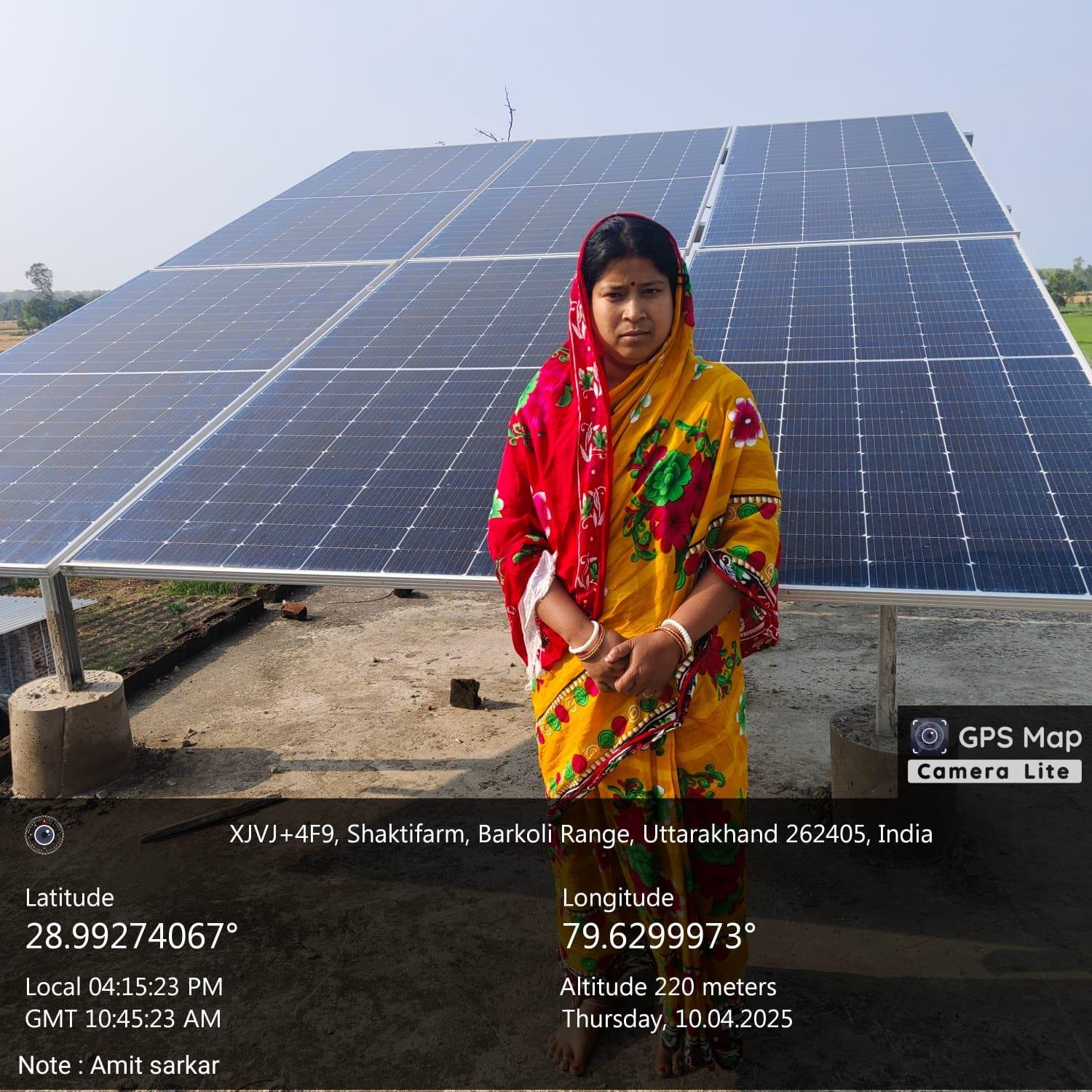 Solar Panel Installation